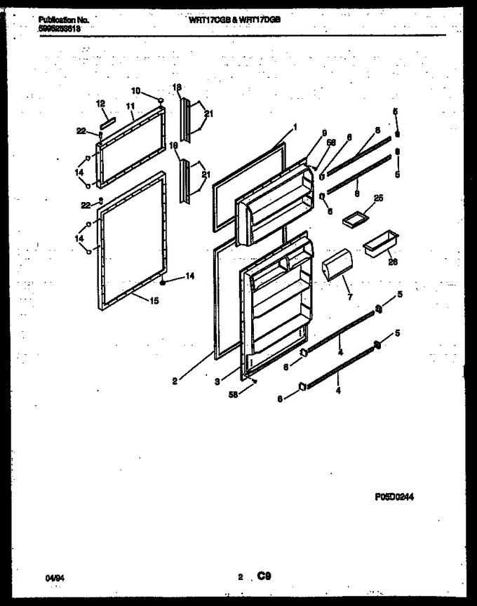 Diagram for WRT17DGBD0