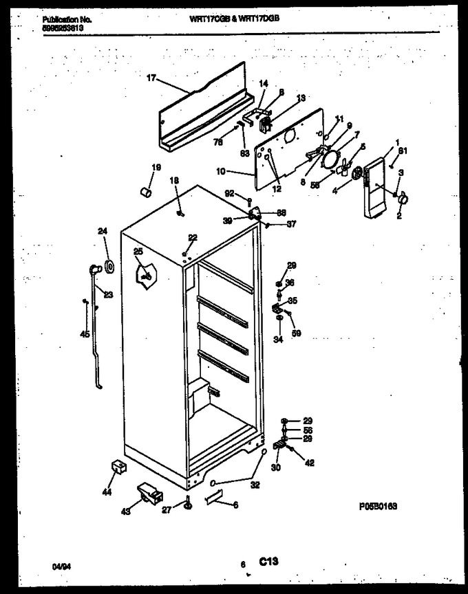 Diagram for WRT17CGBW0