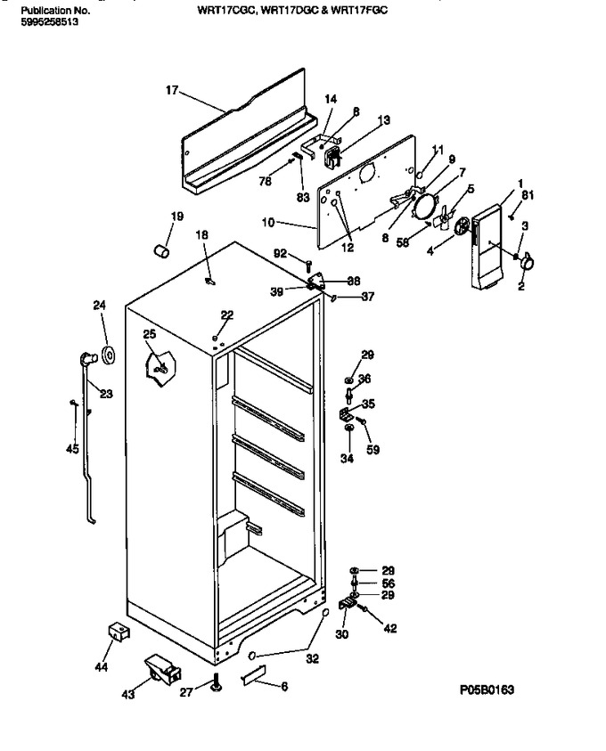 Diagram for WRT17FGCZ0