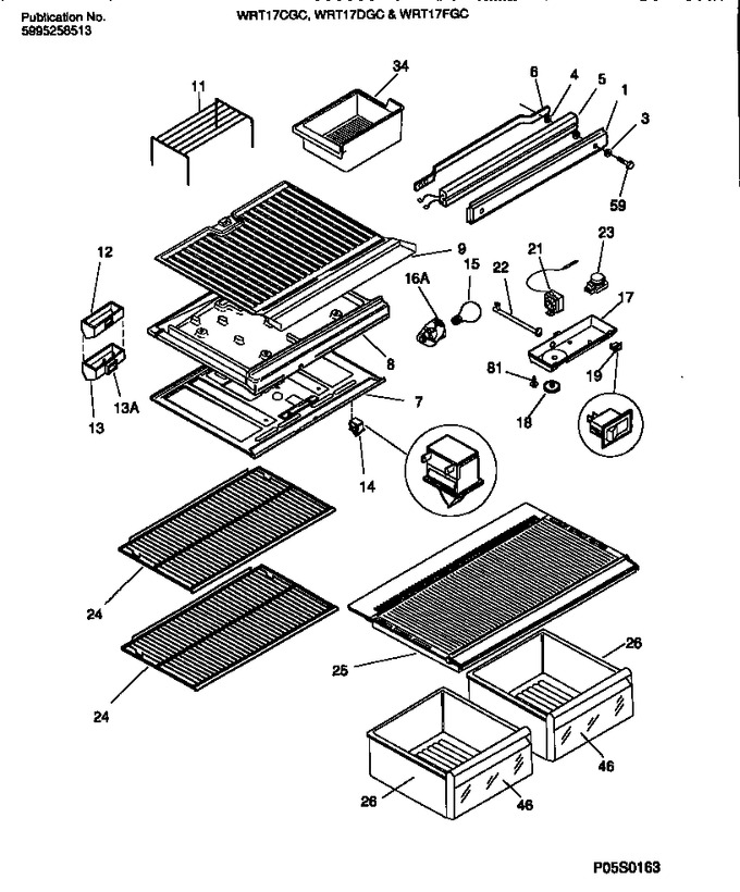 Diagram for WRT17FGCZ0