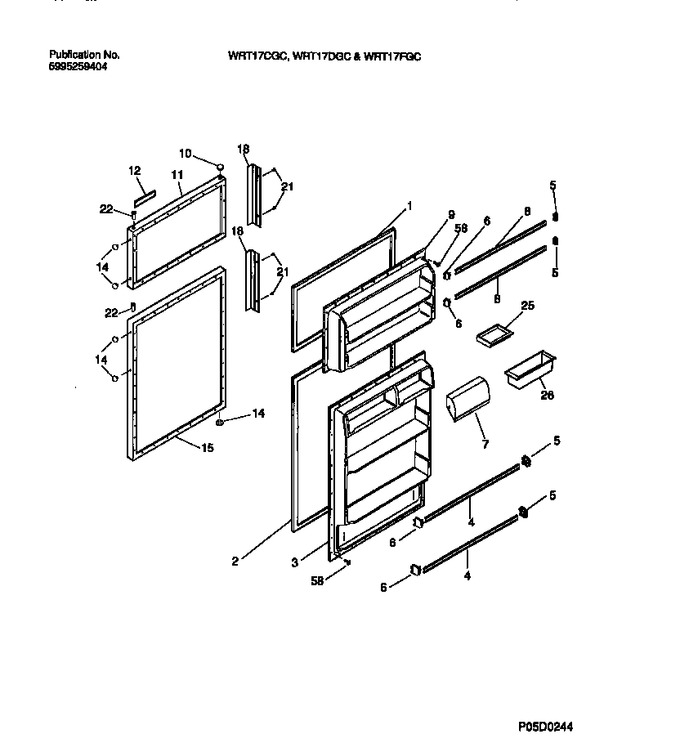 Diagram for WRT17DGCZ1