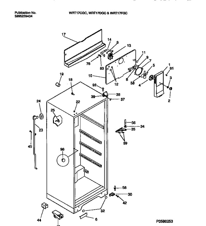 Diagram for WRT17DGCY1