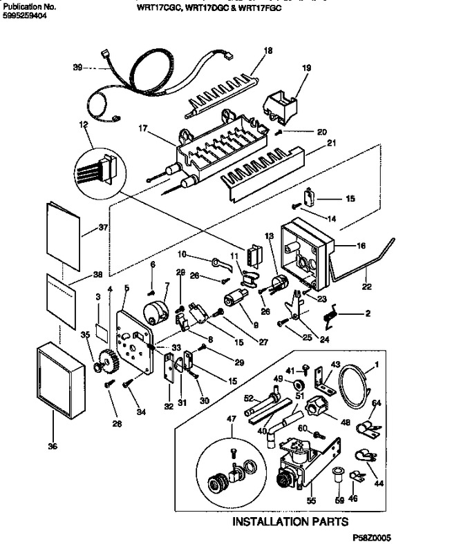 Diagram for WRT17CGCZ1