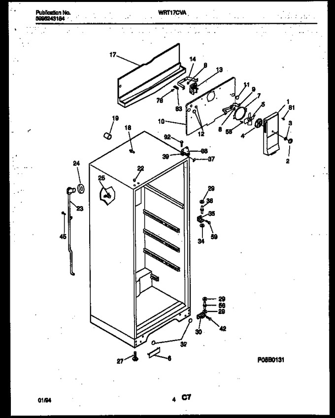 Diagram for WRT17CVAD0