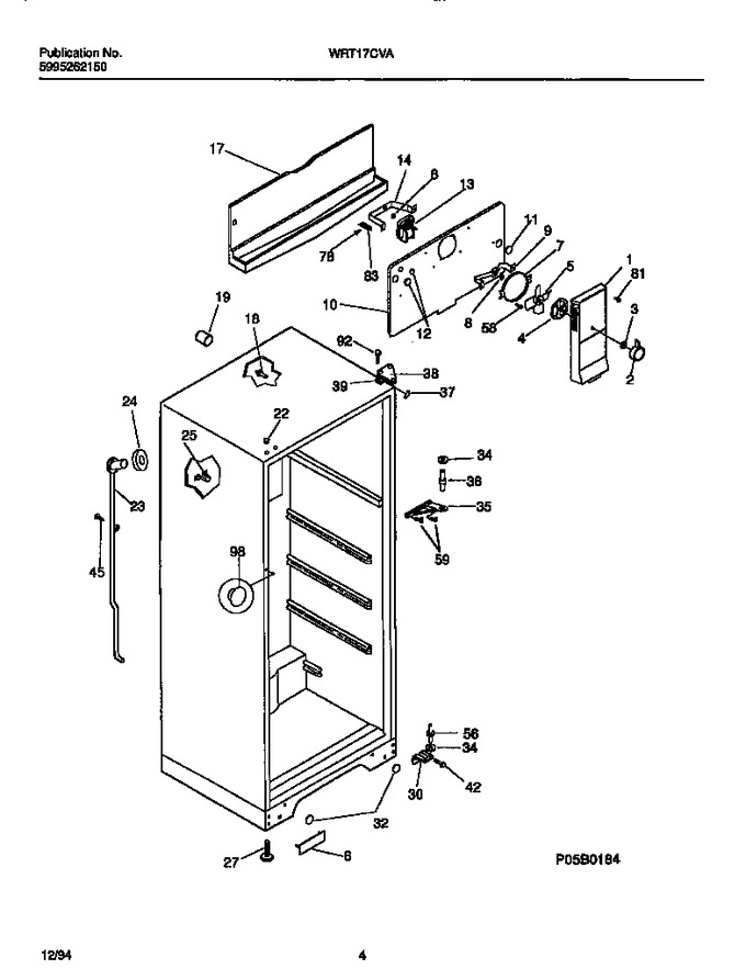 Diagram for WRT17CVAY2