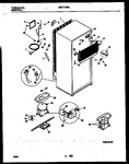 Diagram for 05 - System And Automatic Defrost Parts