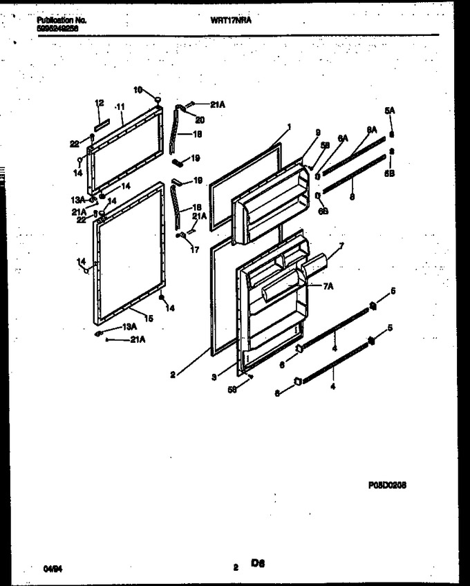 Diagram for WRT17NRAW0