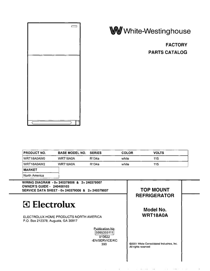 Diagram for WRT18A0AW2