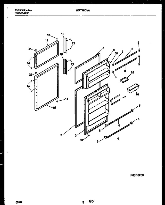 Diagram for WRT18CVAD1