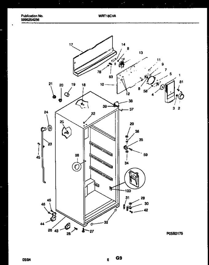 Diagram for WRT18CVAY1