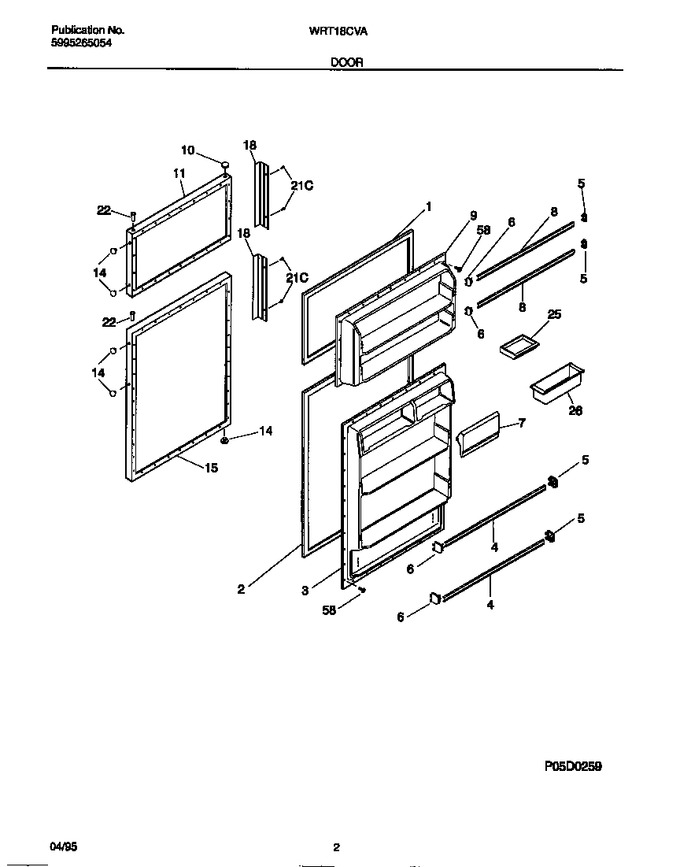 Diagram for WRT18CVAD2