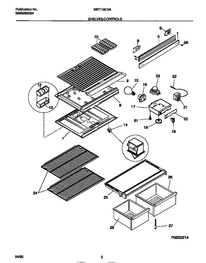 Diagram for WRT18CVAD2