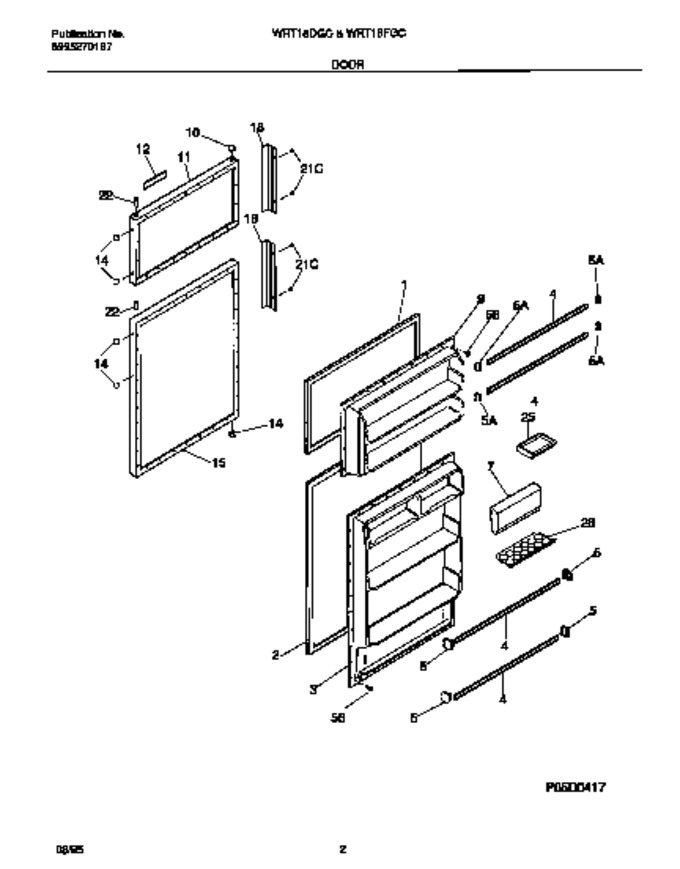 Diagram for WRT18FGCW1