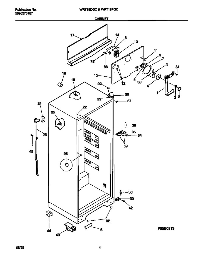 Diagram for WRT18DGCZ1