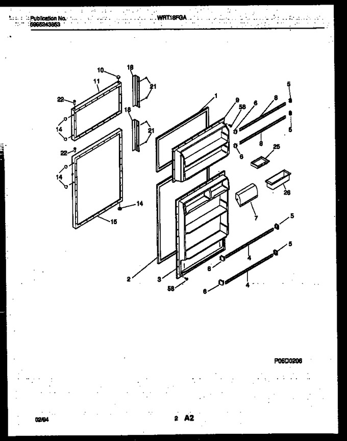 Diagram for WRT18FGAW0