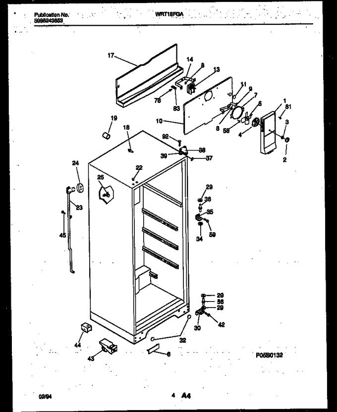 Diagram for WRT18FGAW0