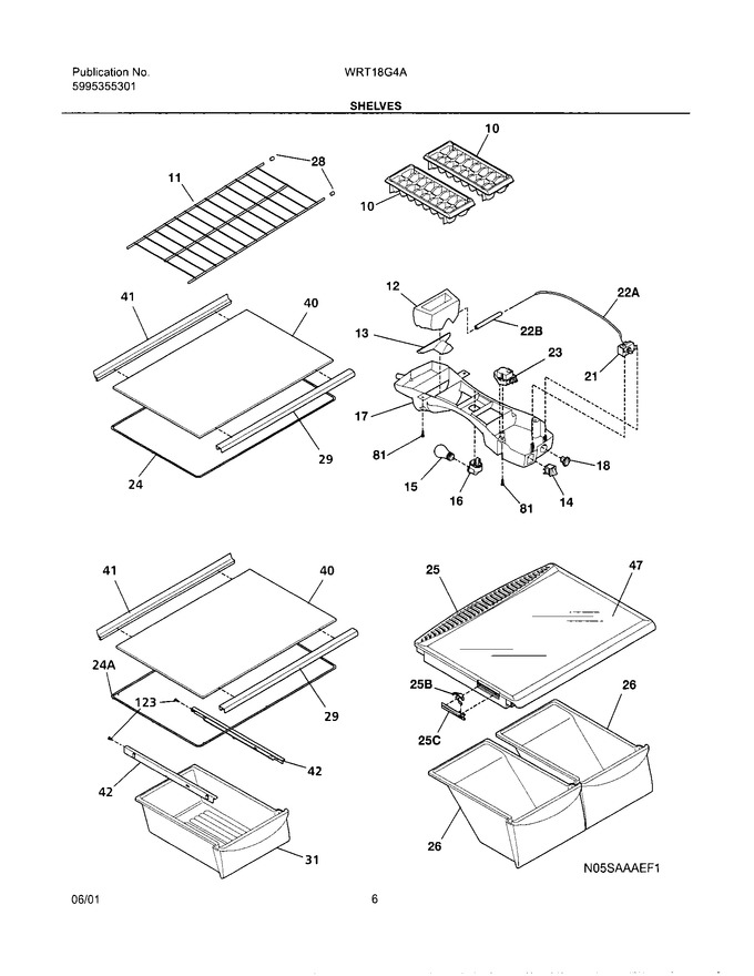 Diagram for WRT18G4AW0