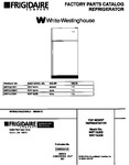 Diagram for 01 - Top Mount Refrigerator