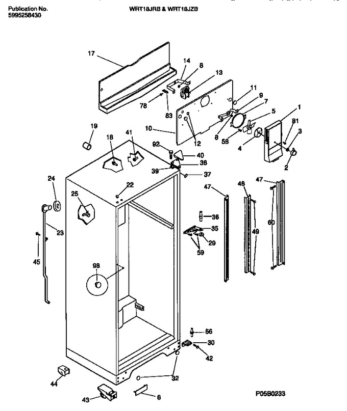 Diagram for WRT18JRBW1