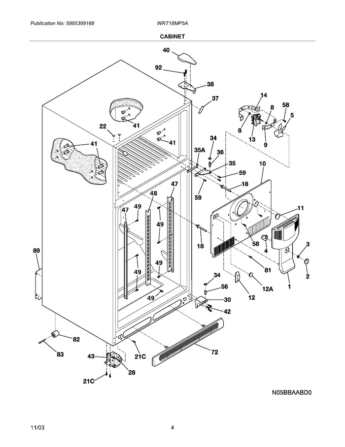 Diagram for WRT18MP5AQB