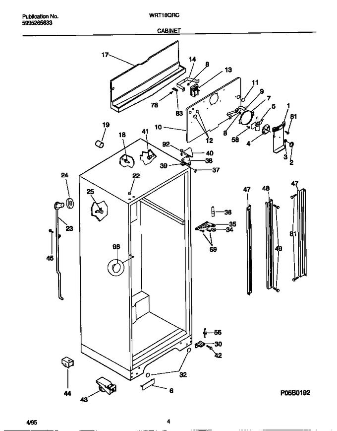 Diagram for WRT18QRCW0