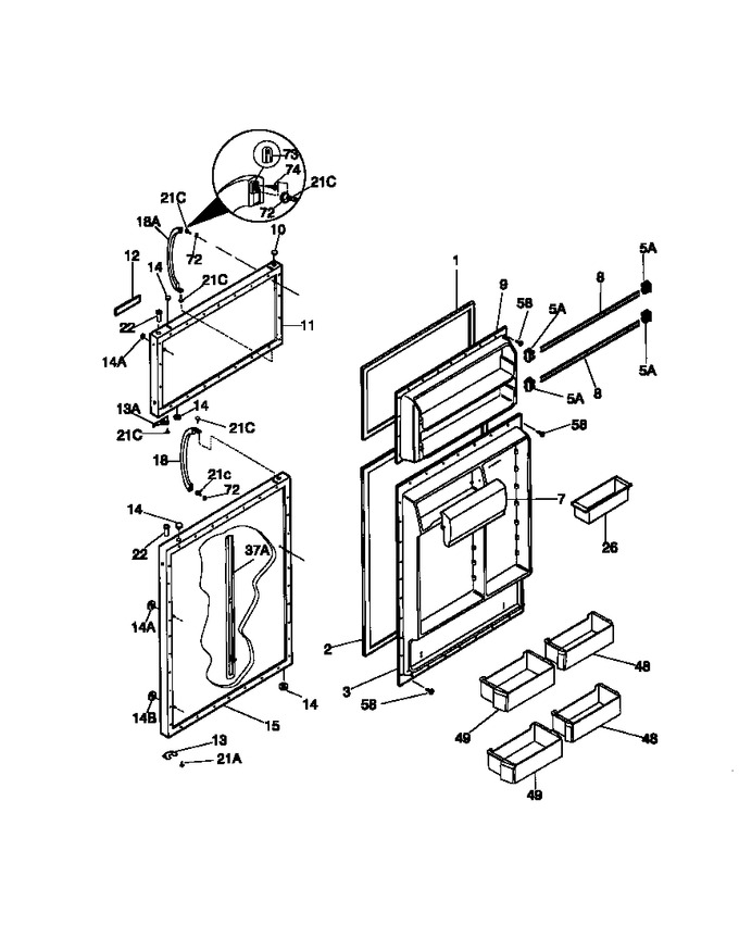 Diagram for WRT18TRCD0