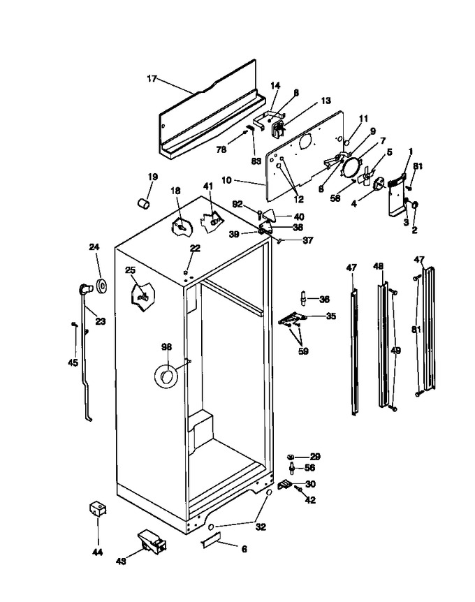 Diagram for WRT18TRCW0