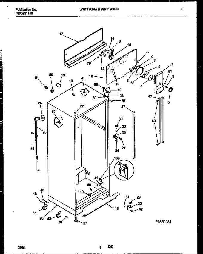 Diagram for WRT19GRBD0