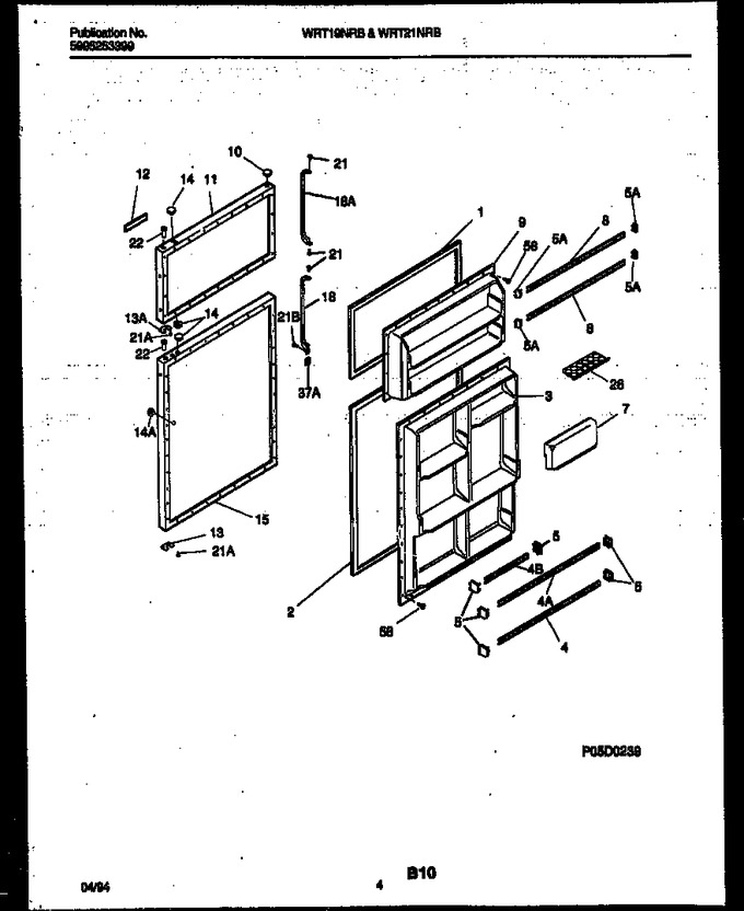 Diagram for WRT19NRBW0