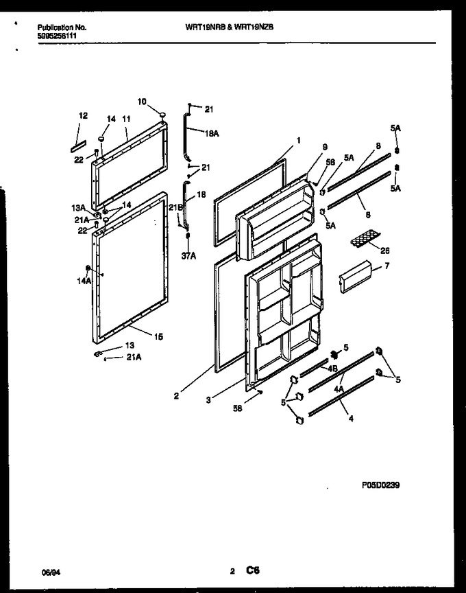 Diagram for WRT19NRBW1