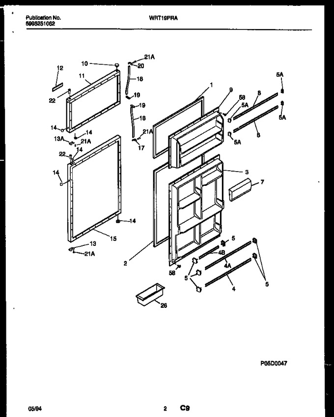 Diagram for WRT19PRAD0