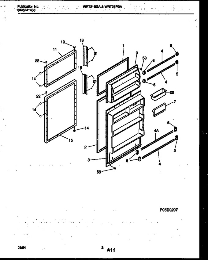 Diagram for WRT21FGAD0