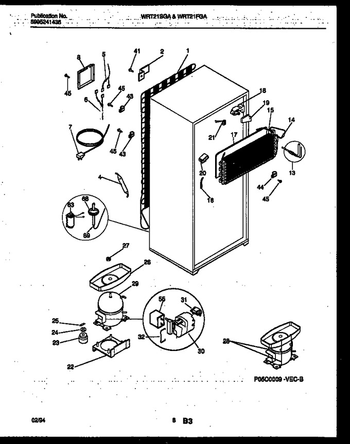 Diagram for WRT21BGAY0