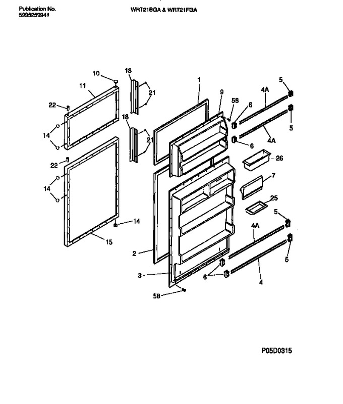 Diagram for WRT21FGAY2