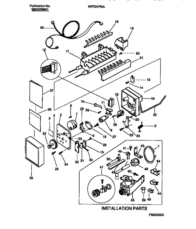 Diagram for WRT21FGAZ2