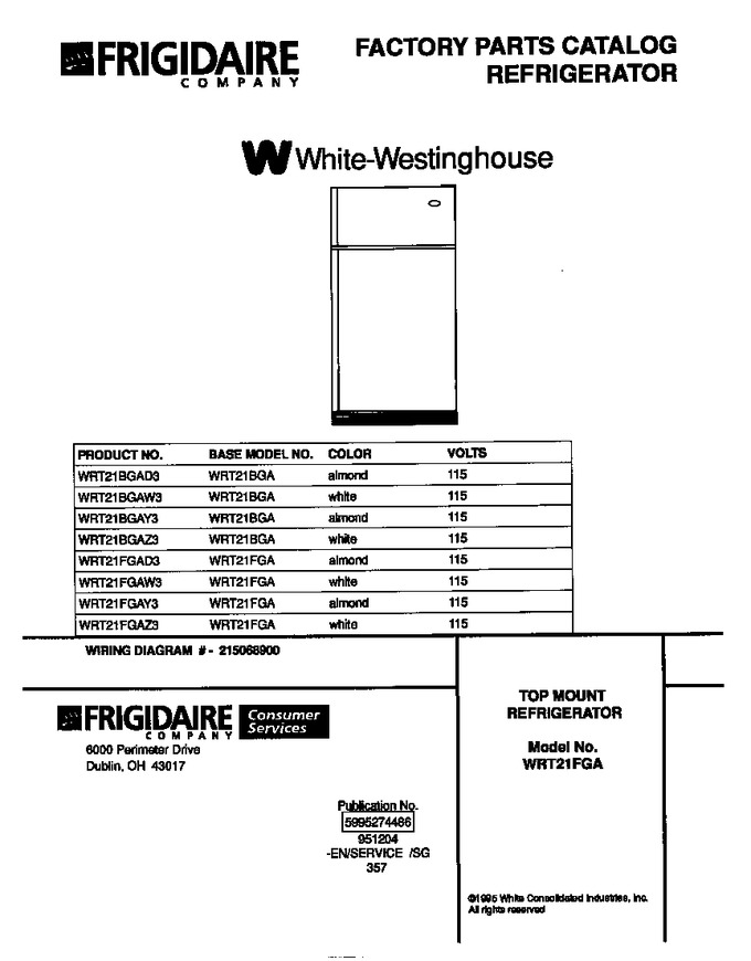 Diagram for WRT21BGAD3