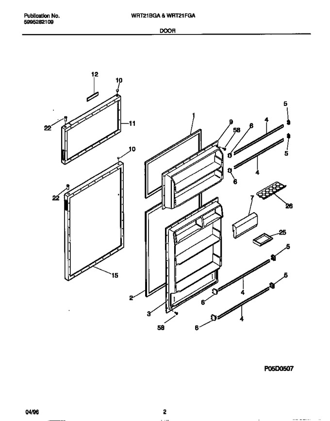 Diagram for WRT21FGAD4