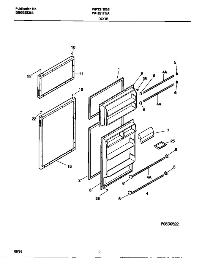 Diagram for WRT21BGEW0