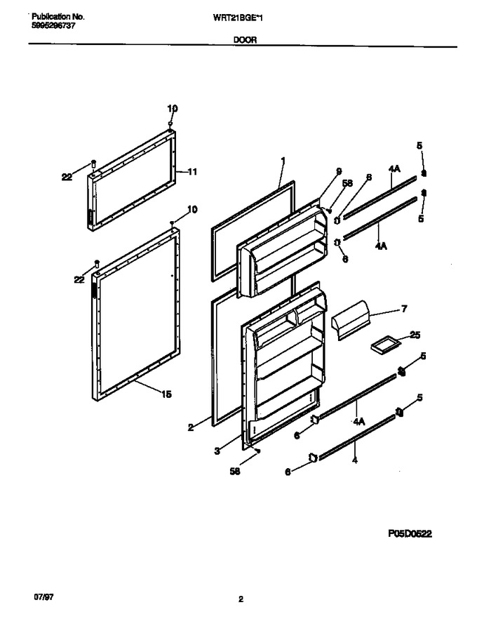 Diagram for WRT21BGEW1