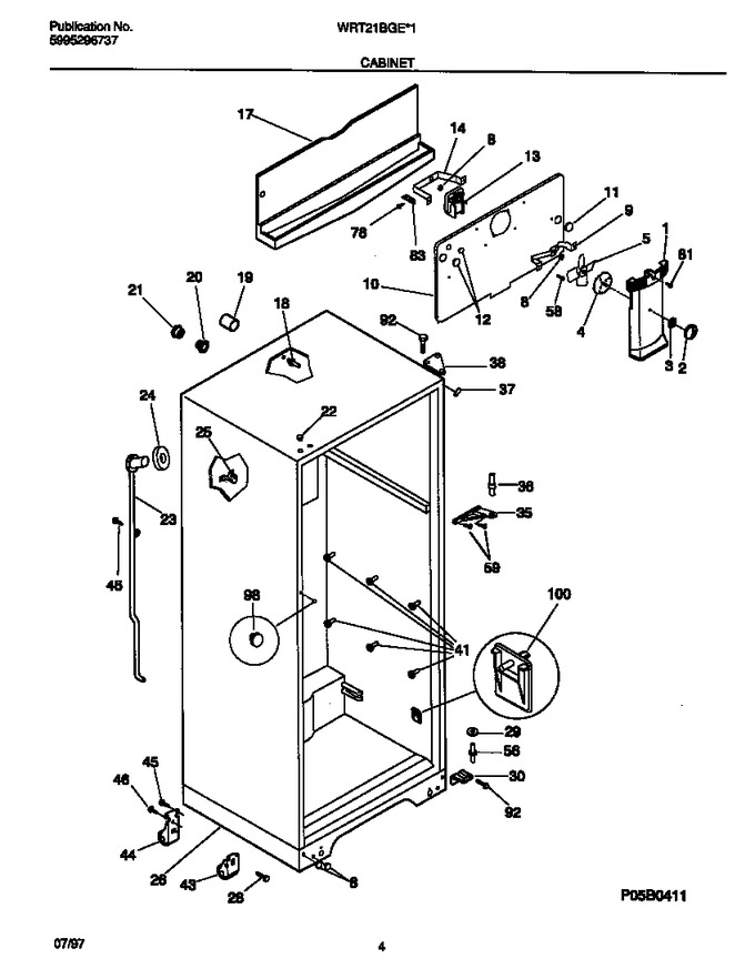 Diagram for WRT21BGEW1