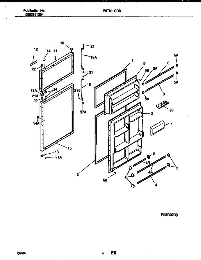 Diagram for WRT21GRBW0