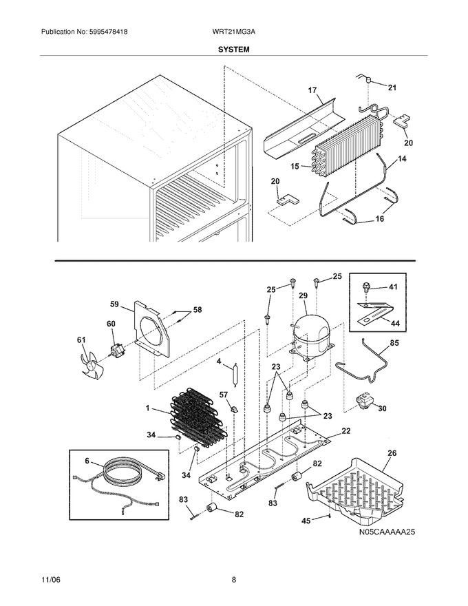 Diagram for WRT21MG3AQD