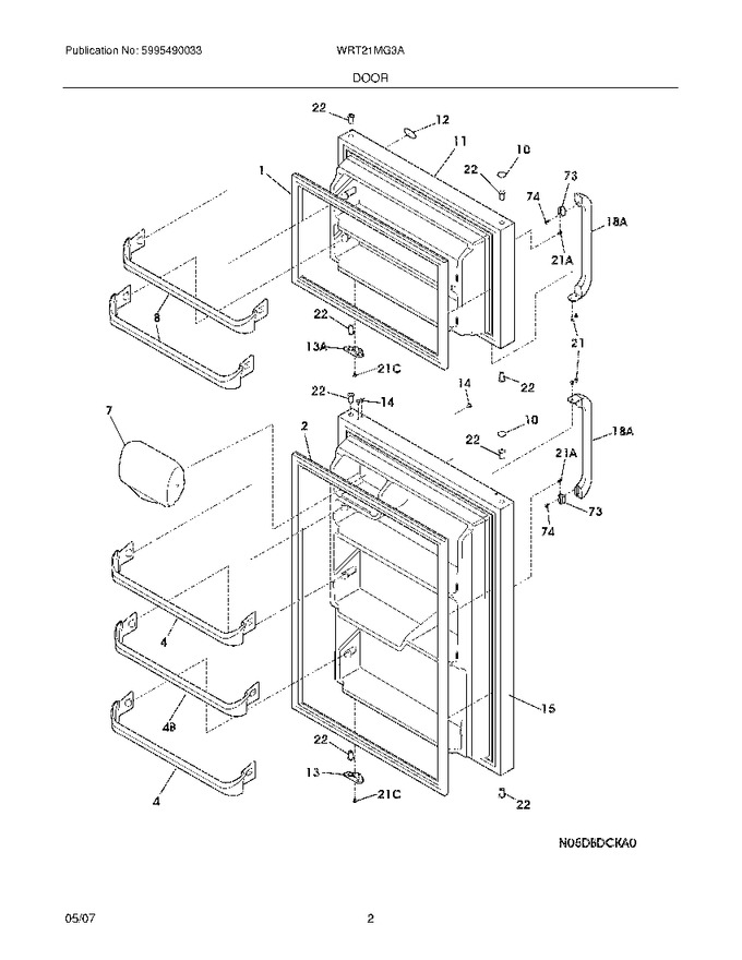 Diagram for WRT21MG3AQF