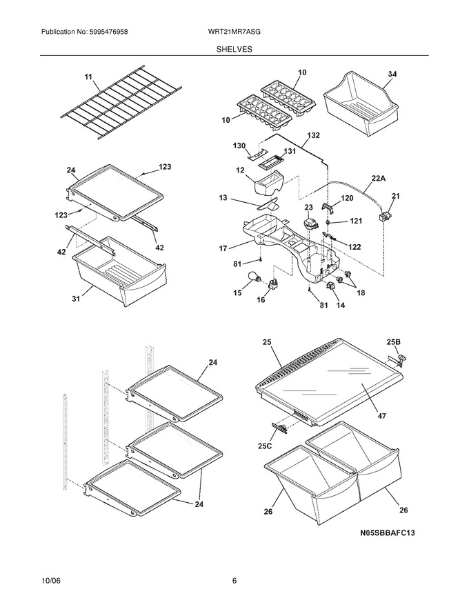 Diagram for WRT21MR7ASG