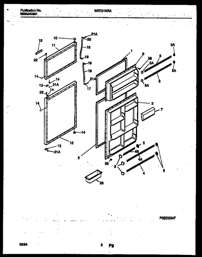 Diagram for WRT21NRAD0