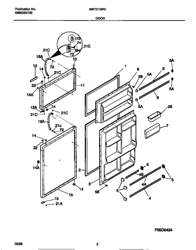 Diagram for WRT21NRCW2