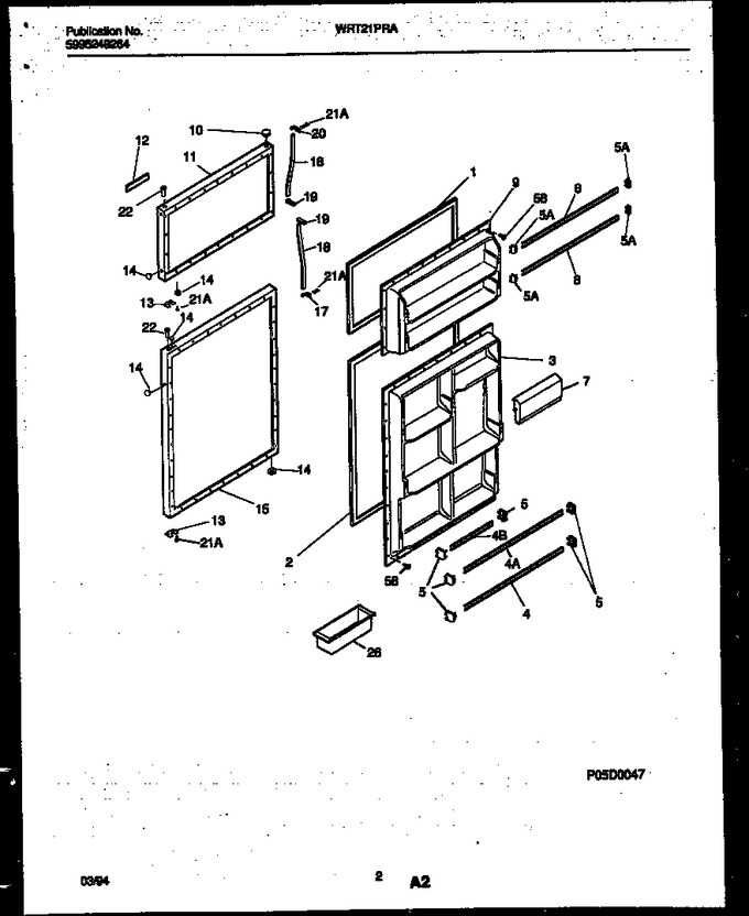 Diagram for WRT21PRAD0