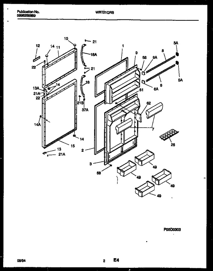 Diagram for WRT21QRBW0