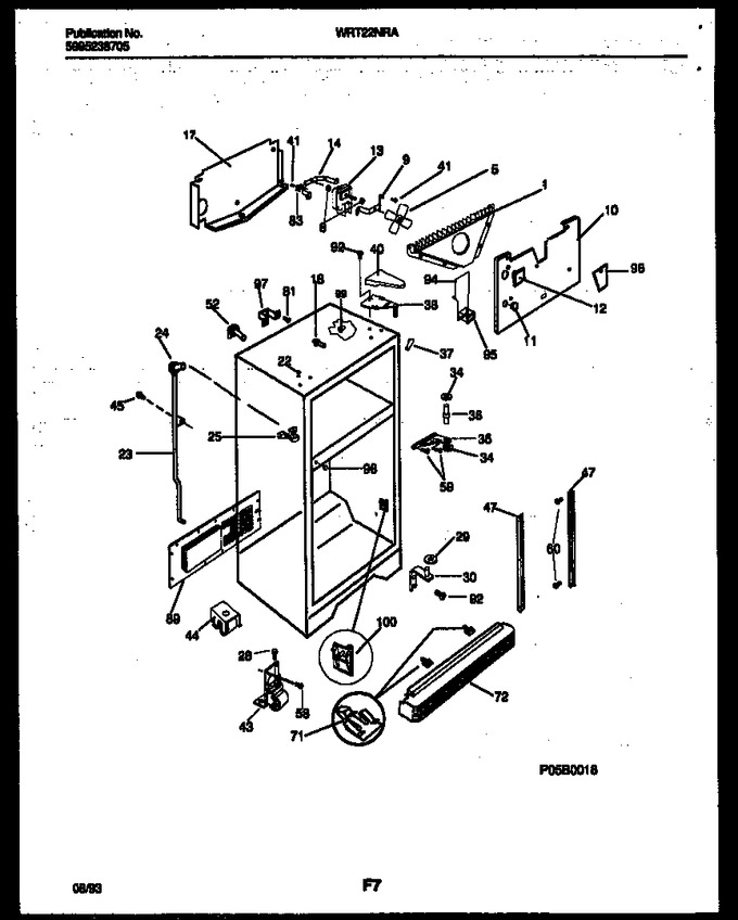 Diagram for WRT22NRAW0