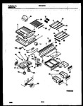 Diagram for 05 - Shelves And Supports